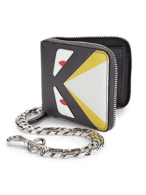 Fendi Zip Wallet 